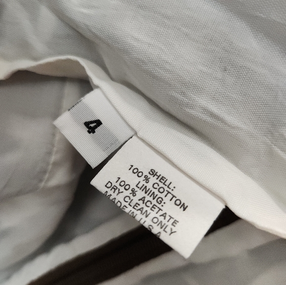 Milly Midi V-Neck Dress  Size 4 - Picture 4 of 7